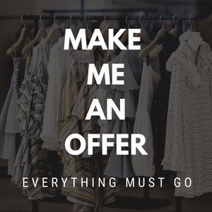 Moving Sale! Everything Must Go